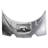 Beetle Rear valance (H Valance) 1955 to 1960