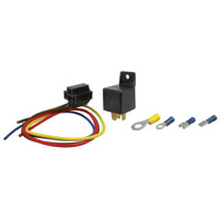 Hard start relay kit, 12v