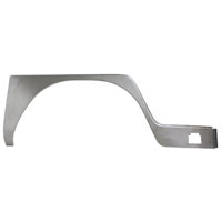 Splitscreen front wheel arch skin Right 1950 to 1962