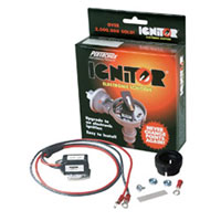 Pertronix ignitor kit 1964 to 1968. 12v replace fixed post points