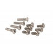 Beetle Pop Out window screws set 1953>