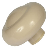 Gear knob 10mm Ivory Beetle 1946 to 1960 and Splitscreen >1967