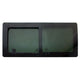 Front Side Sliding Window Dark Tinted (1126x523 / Right) VW T4 1990-2003