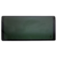 T4 Front side window glass Dark tinted (1126 x 523) Left 1990 to 2003