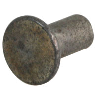 Rivet for 1/4 window hinge (flat head)