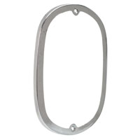 T2 Chrome rim for tail light >1971 Repro