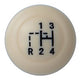 Gear knob. Stock with shift pattern. 10mm T1 61 and split up to 1967