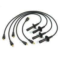 Ignition leads flame thrower 7mm black T1/T2 1600