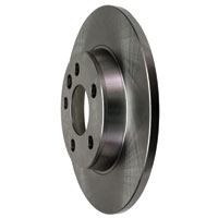 T4 rear brake disc 1996 to 2003