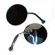 Beetle Round Exterior door mirror, hinge pin mounted, left or right >1967