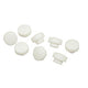 Teflon buttons, 90.5mm, set 