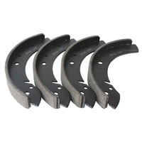 Beetle Brake shoes, 30mm, rear 9/52-57, front 52-57