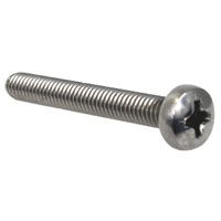 Splitscreen screws for front indicators >1967 ( Fish eye) set of 4