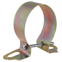 Coil clamp, for any vehicle with a round coil