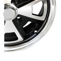 AlloyWheel SSP 914. black and polish. 4/130 5.5" x 15. ET35