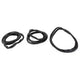 Splitscreen side Popout seal kit T2 55 to 67. 3 piece kit, Per window