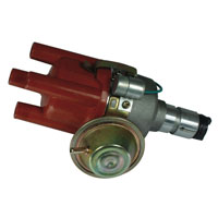 Distributor, vacuum advance