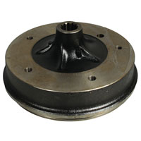 Splitscreen rear brake drum 64-67