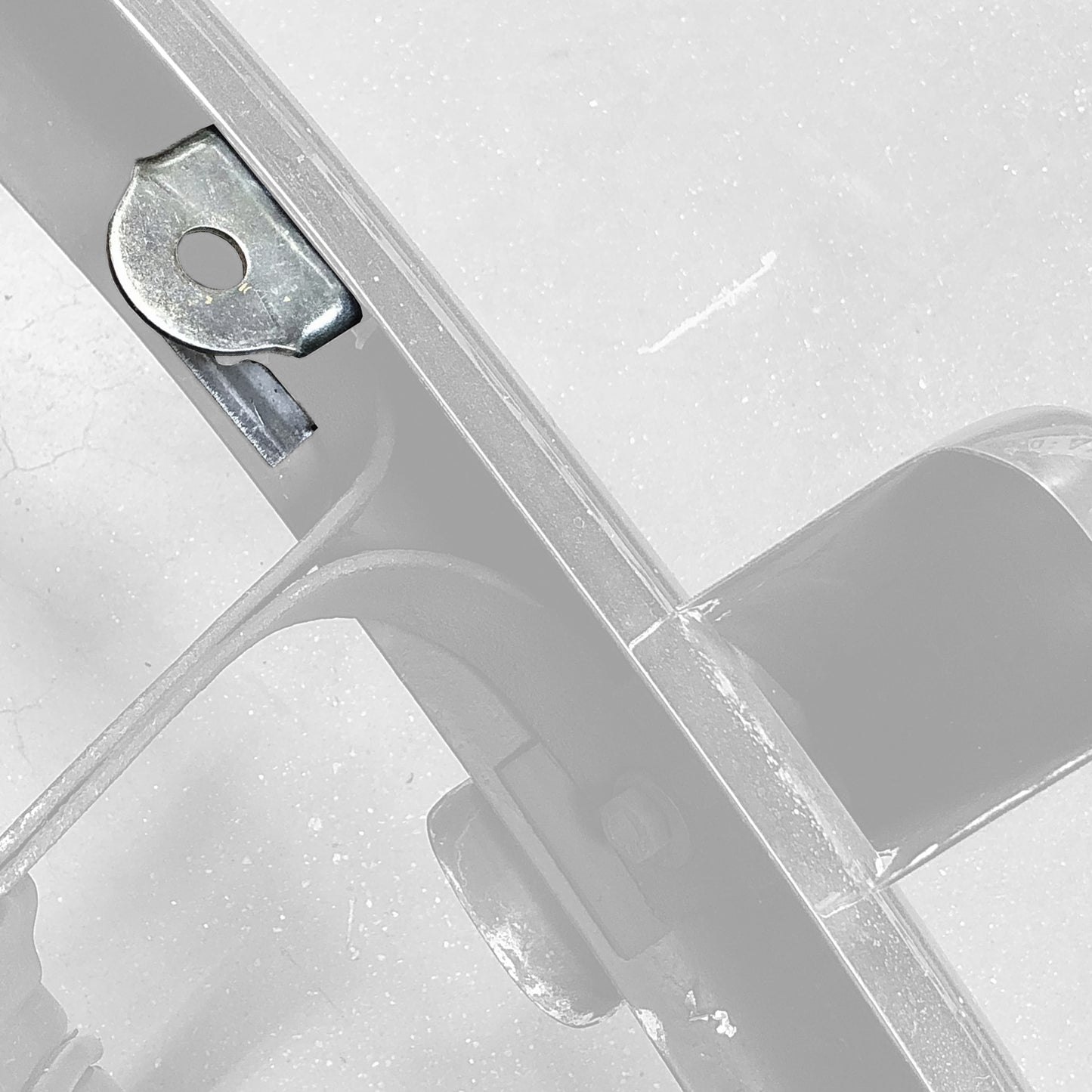 Bumper bracket spacer with bracket