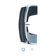 Bumperguard chrome, For mounting with bumper rubber