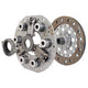 Clutch kit 180mm with pads. 