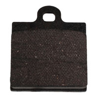 Beetle Disc pad set,1 pin, -71  Square