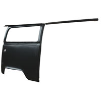 RIGHT complete rear quarter panel (LHD only) with window aperture 8/71> ( Sliding door side)