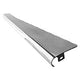 Alloy running board, Gloss/polished edge pair