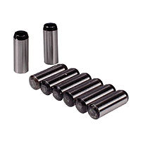 T2 and Beetle Dowel pin, c/moly, 8mm, set of 8 for crankshaft