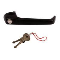 Sliding Door Handle and Key Type 25 August 1985 to November 1990 Nearside (Left) Door Only 
