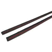 Window Guide Felt Door window felt guide Small Beetle Oct 1952 to June 1964 – VW Spares