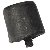 Rubber Doorstop for Side Loading Door on VW T2 Split 1955–1967