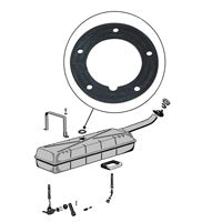 Beetle, fuel sender to tank gasket