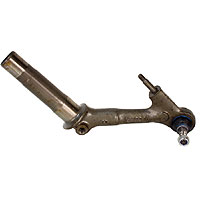 Beetle Torsion arm Left lower, inc ball joint 8/65>