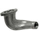 Inlet manifold end twin port Left. N/S. Genuine