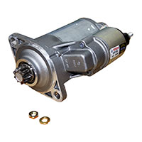 Beetle Starter motor 12 volts Gen. VW. Or Bosch