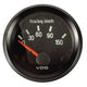 VDO gauge, oil pressure. Black. 150psi