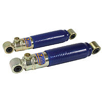 Custom GAZ GT adjustable double loop shock absorbers. Rear Pair