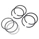 Piston Rings, 87mm 2 x 2 x 5 (1641cc)