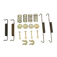 Beetle Brake shoe fit kit rear 58 to 1967.( 1 kit per a car)