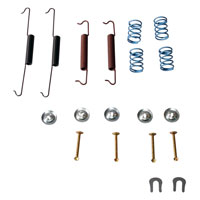 Brake H/ware kit, front, 58-64 1 Kit per car