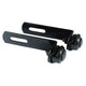 Number plate mounts, clamp on, pair