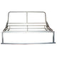 Full width Rock & Roll bed frame.