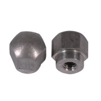 Nuts wiper arm pair. Beetle and Type 2 70 to 72