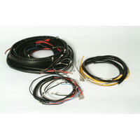 Wiring loom 1300, 75> Bumper indicators. External reg. Alternator