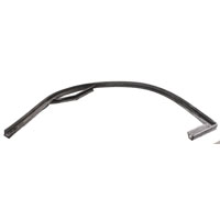 Karmann Ghia Hinge pillar weatherstrip, left