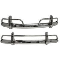 US Spec polished Stainless Steel bumpers