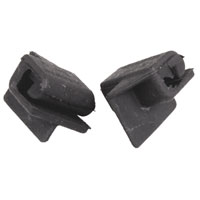 Beetle cabrio front of rear 1/4 light wedge 65 to 72. Pair