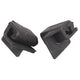 Beetle cabrio front of rear 1/4 light wedge 65 to 72. Pair