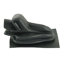 Beetle handbrake gaiter, black. EMPI